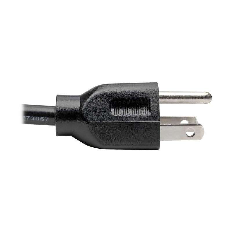 Tripp Lite Computer Power Cord, 13A, 16AWG (NEMA 5-15P to IEC-320-C13) 8-ft.(P006-008-13A) - Image 4